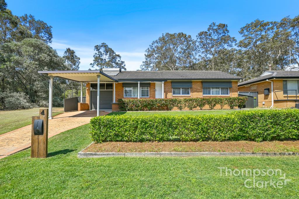 4 Molucca Cl, Ashtonfield, NSW 2323