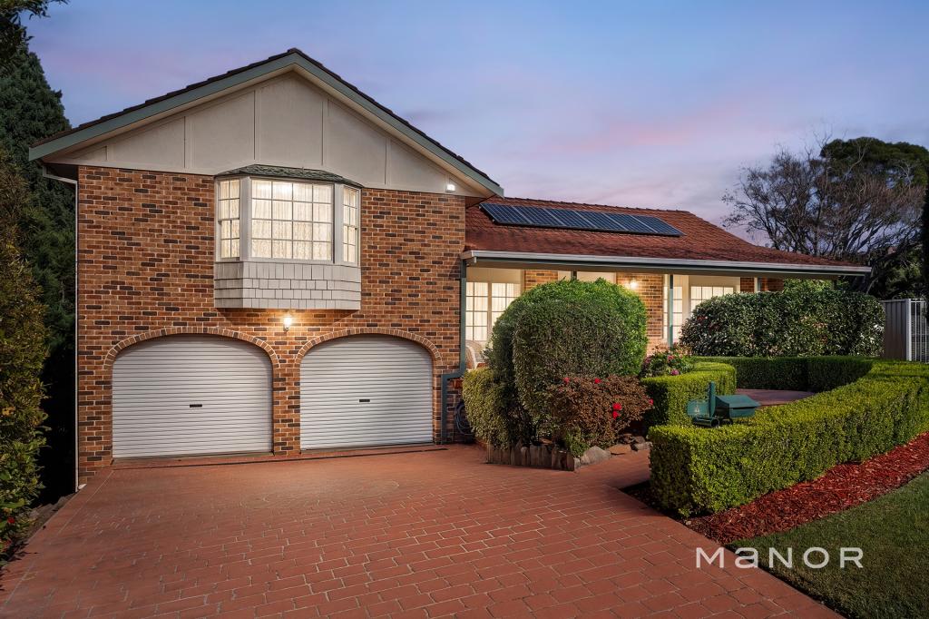 4 Mantillus Gr, Baulkham Hills, NSW 2153