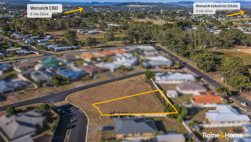 LOT 58 FLORIBUNDA AVE, WARWICK, QLD 4370