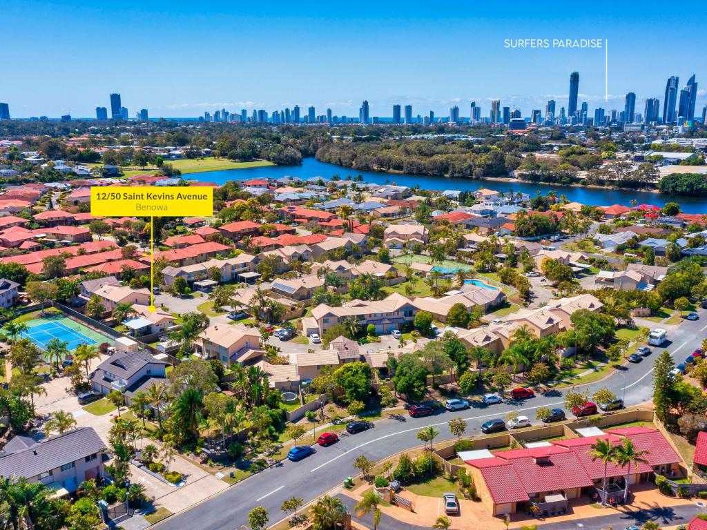 12/50 St Kevins Ave, Benowa, QLD 4217