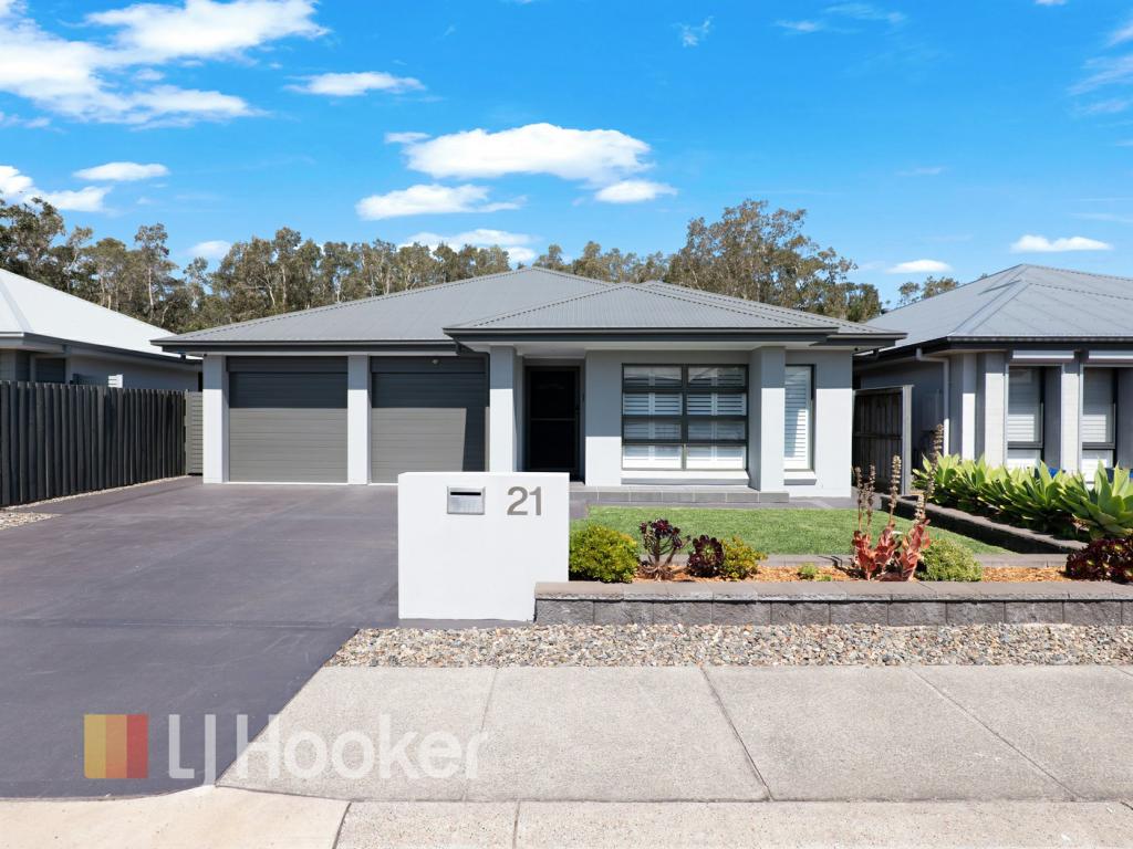 21 PORTMARNOCK CL, MEDOWIE, NSW 2318