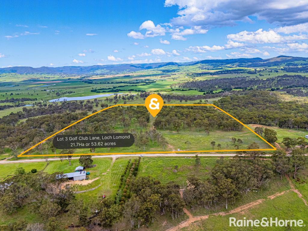 Lot 3 Golf Club Lane, Loch Lomond, QLD 4370