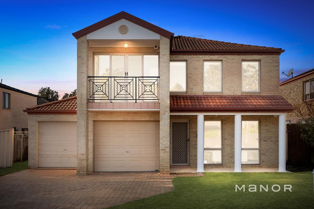 6 Redgum Cres, Beaumont Hills, NSW 2155