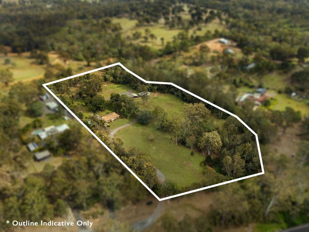 599 Brisbane Valley Hwy, Wanora, QLD 4306