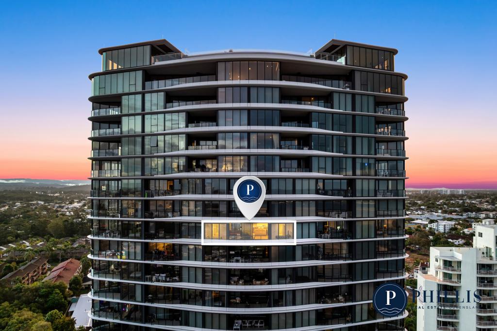 1704/180 Marine Pde, Labrador, QLD 4215