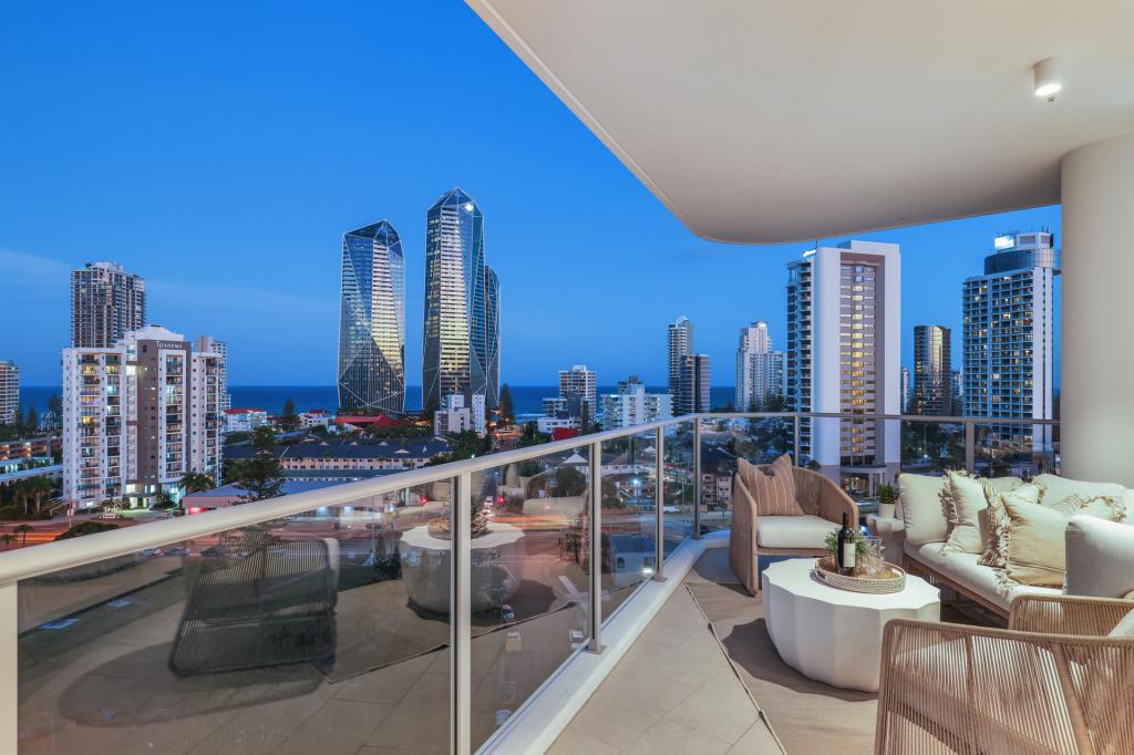 1306/1 CANNES AVE, SURFERS PARADISE, QLD 4217