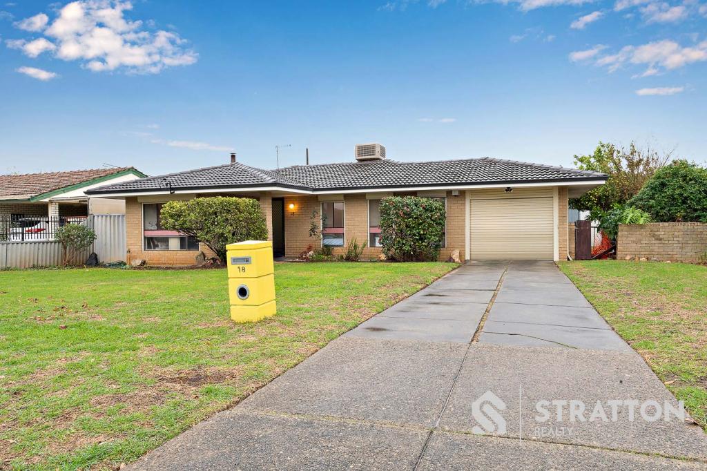 18 CARABEEN RD, MADDINGTON, WA 6109