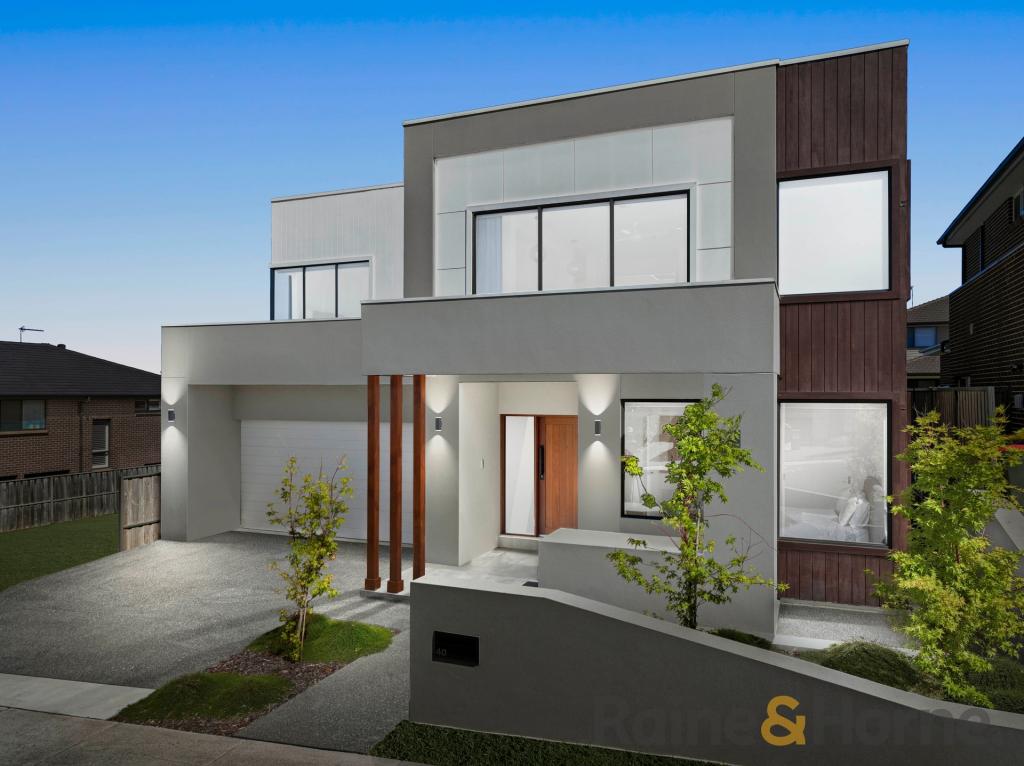 40 GLOAMING ST, BOX HILL, NSW 2765