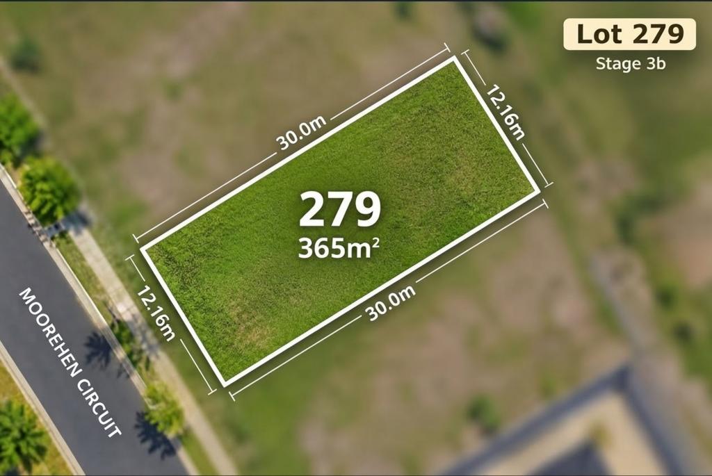 Lot 279 Moorehan Cct, Glenvale, QLD 4350