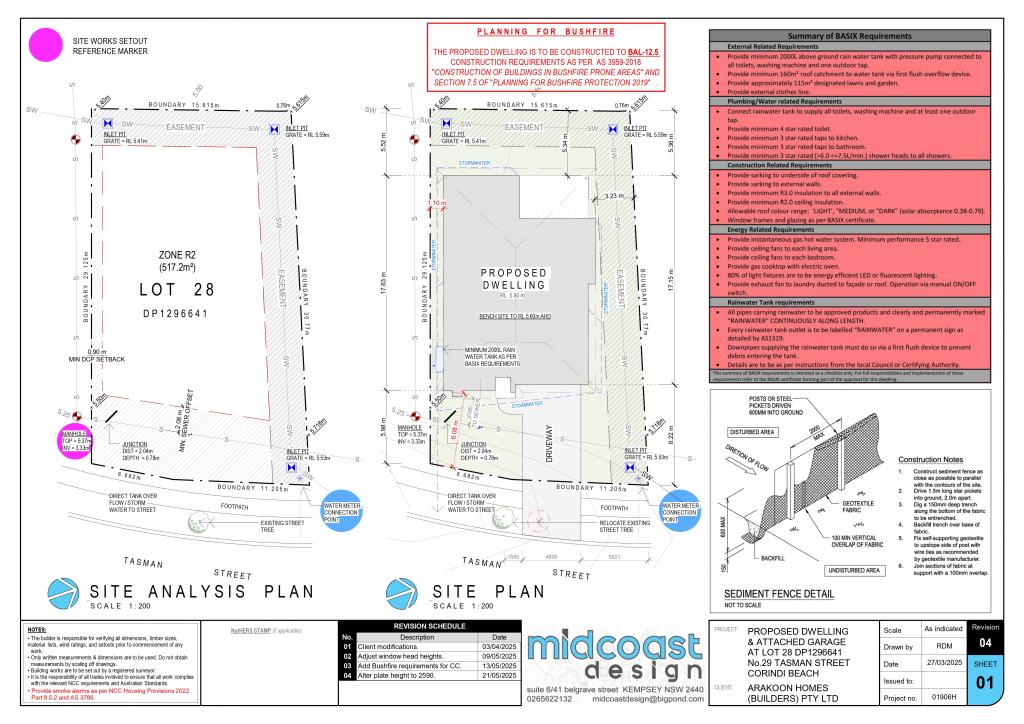 29 TASMAN ST, CORINDI BEACH, NSW 2456