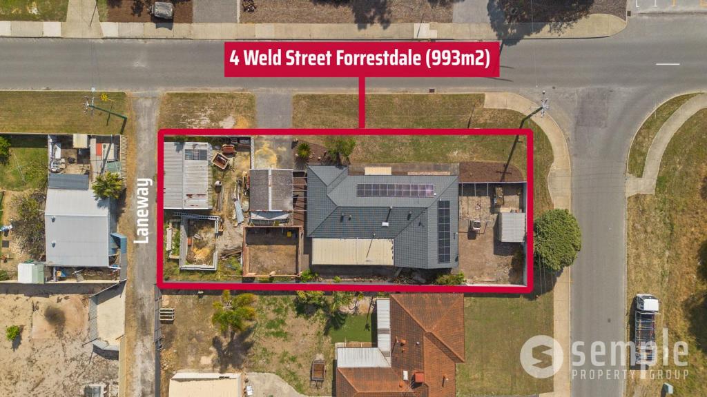 4 WELD ST, FORRESTDALE, WA 6112