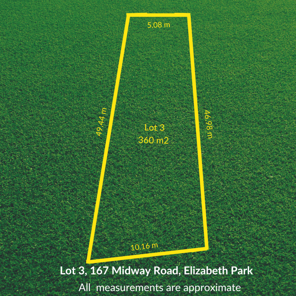 Lot 3/167 Midway Rd, Elizabeth Park, SA 5113