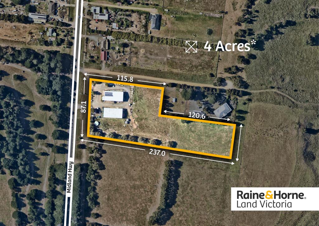 4350 Midland Hwy, Meredith, VIC 3333