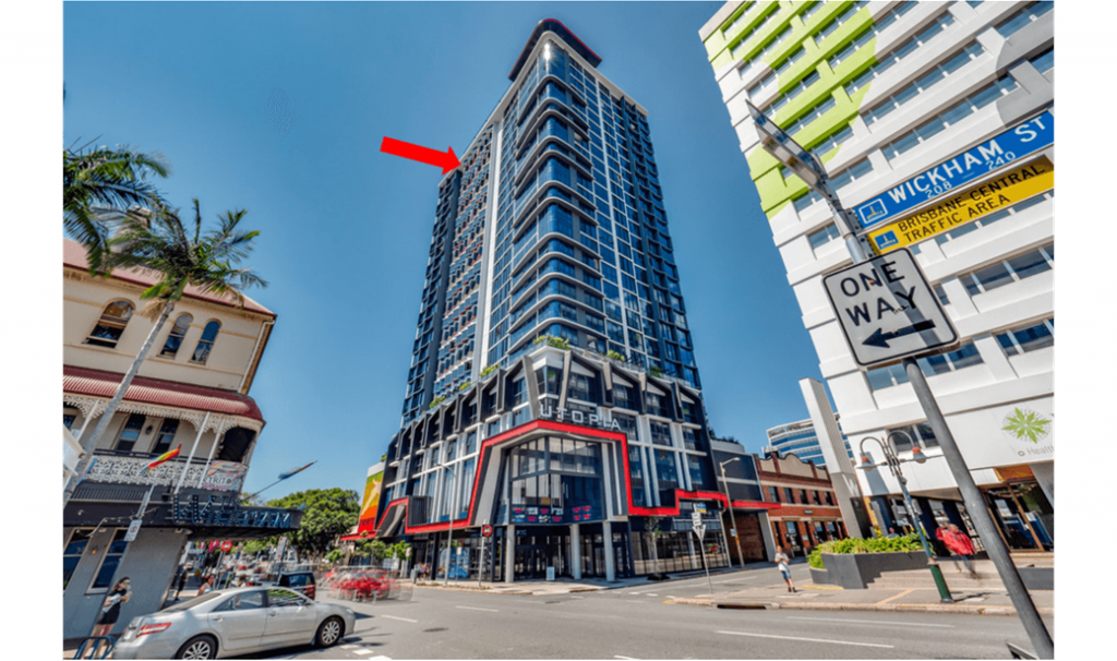 2508/275 WICKHAM ST, FORTITUDE VALLEY, QLD 4006