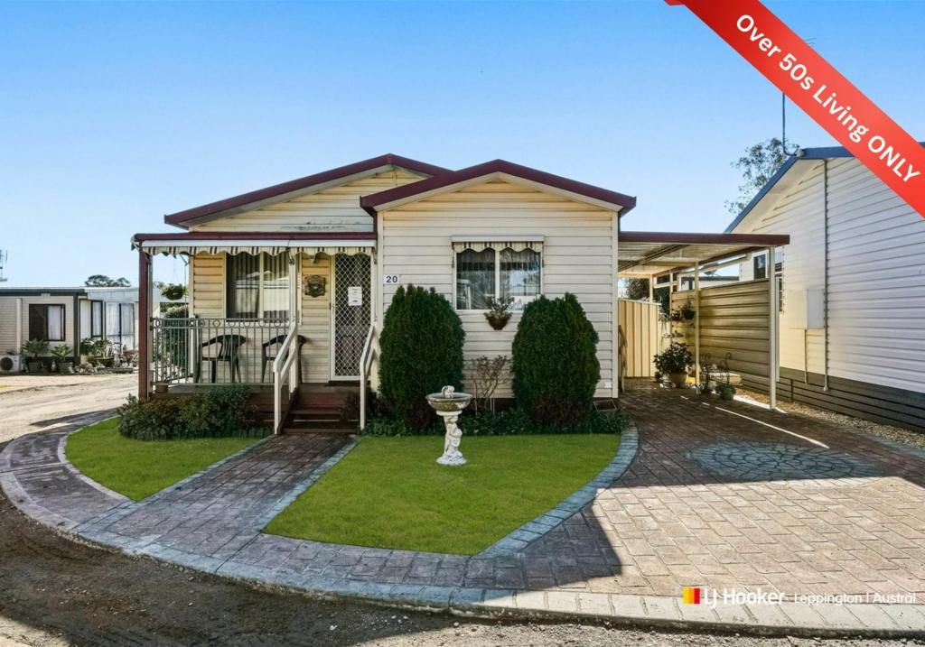 SITE 20/1481 CAMDEN VALLEY WAY, LEPPINGTON, NSW 2179