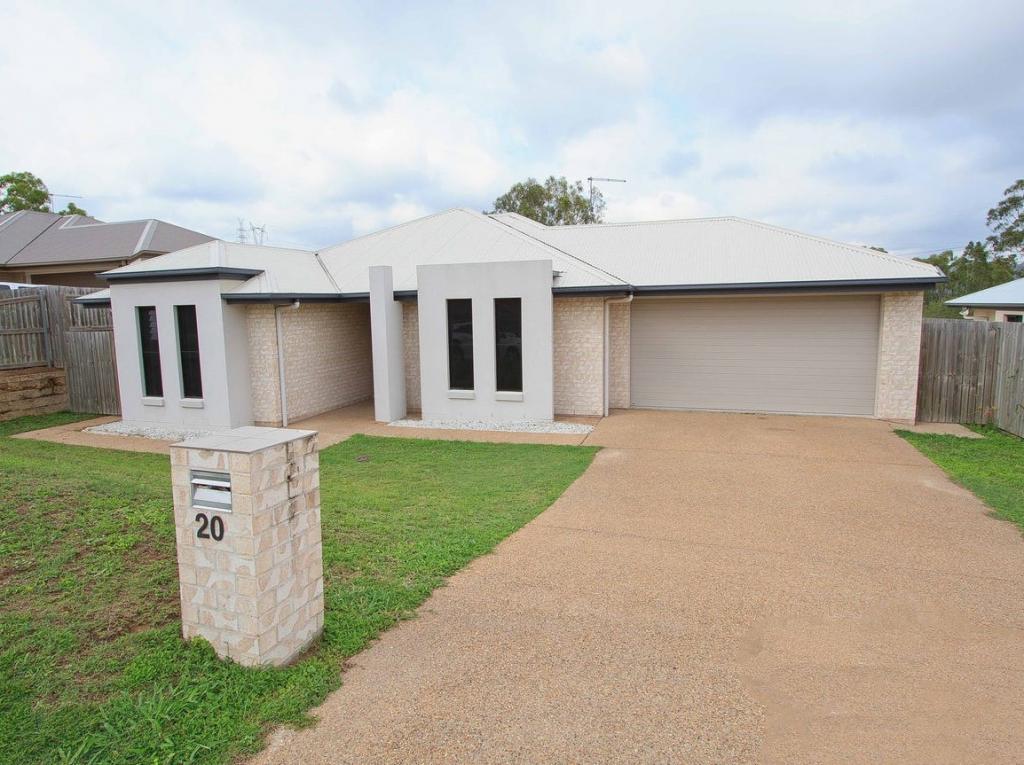 20 Dartmouth Cl, Clinton, QLD 4680