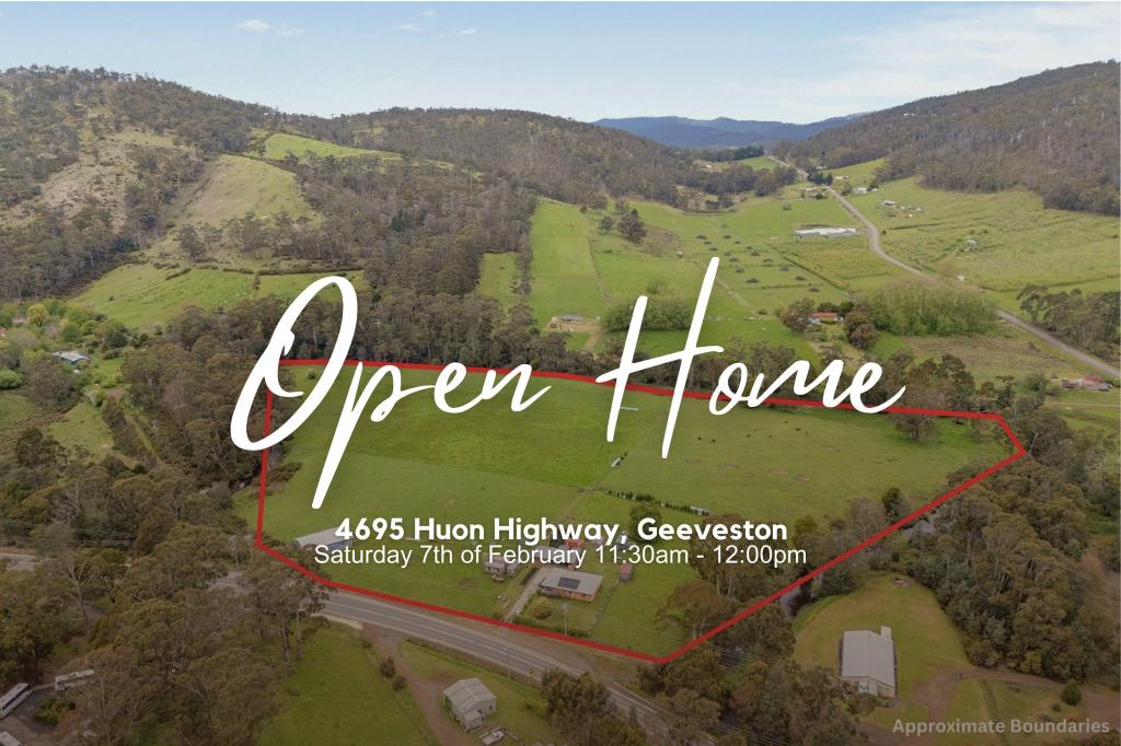 4695 Huon Hwy, Geeveston, TAS 7116