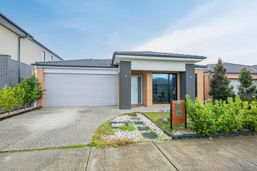 26 SPEARGRASS CL, CLYDE NORTH, VIC 3978