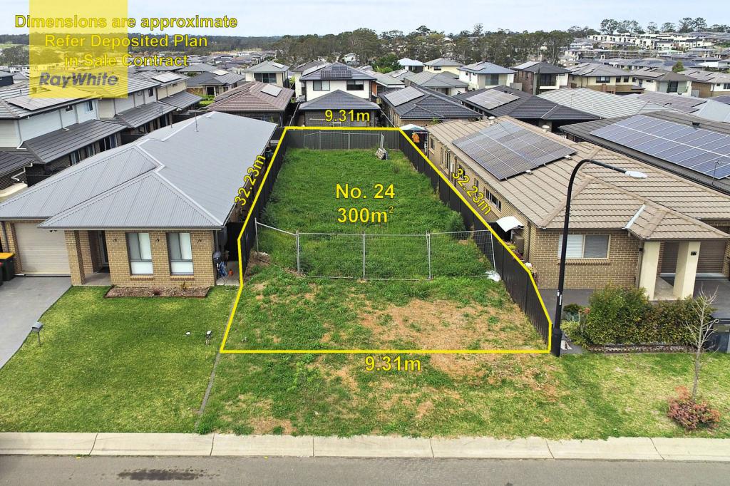 24 Cassie Ave, Grantham Farm, NSW 2765