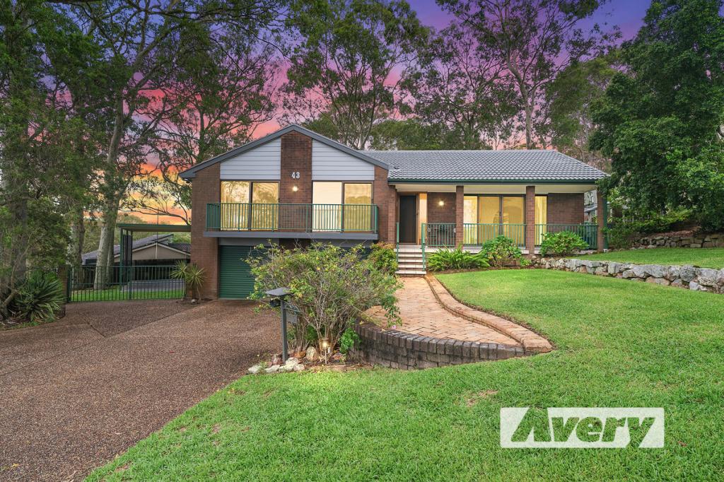 43 Kilaben Rd, Kilaben Bay, NSW 2283