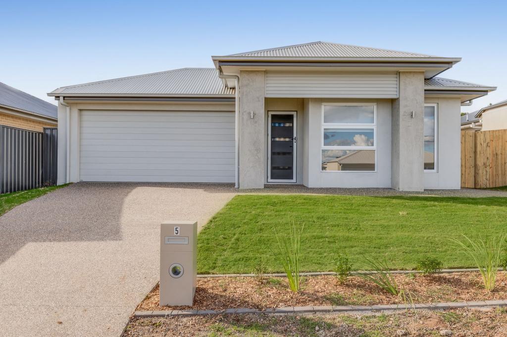 5 Wattle St, Harristown, QLD 4350
