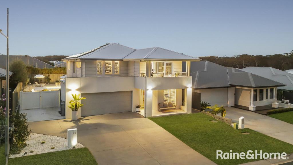 47 Summercloud Cres, Vincentia, NSW 2540