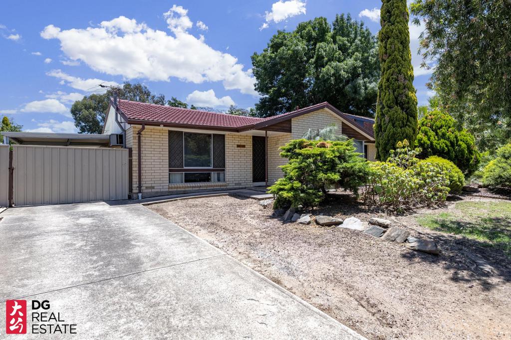 78 Currawong Cres, Modbury Heights, SA 5092