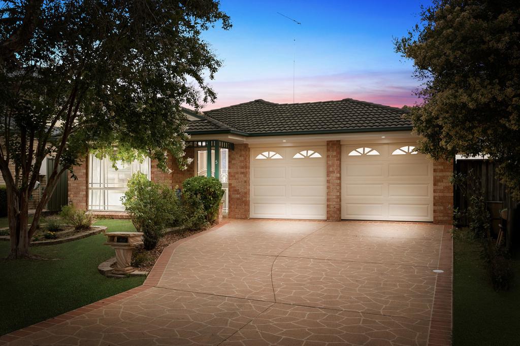 5 Paperbark Cres, Beaumont Hills, NSW 2155