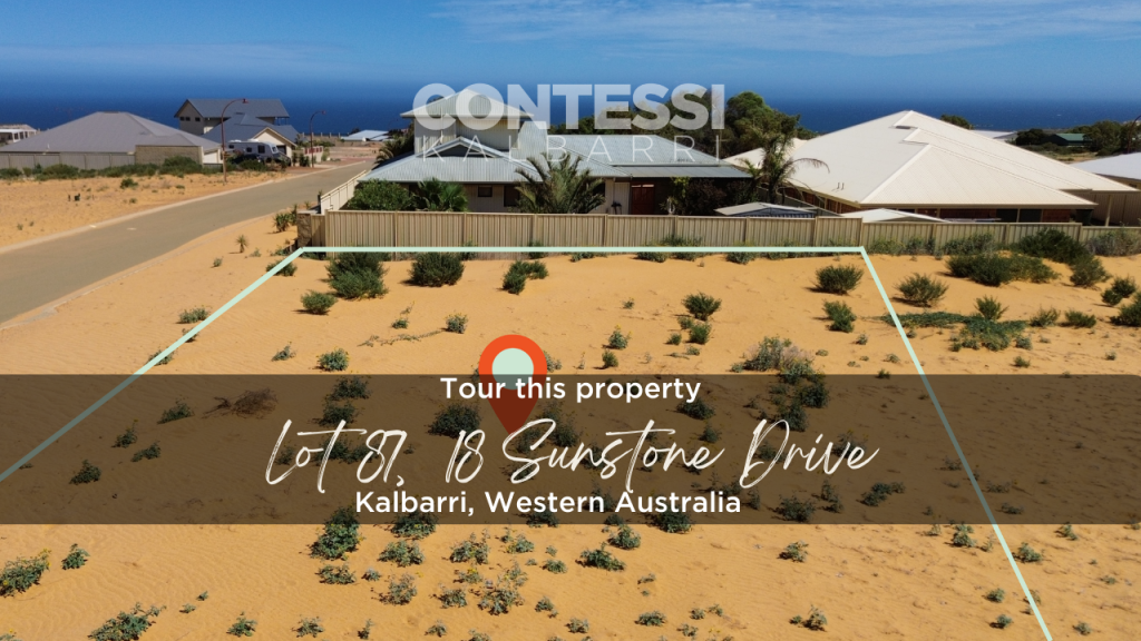 Lot 87/18 Sunstone Dr, Kalbarri, WA 6536
