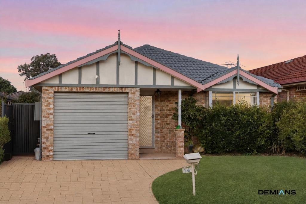 14 Wimbledon Ct, Wattle Grove, NSW 2173