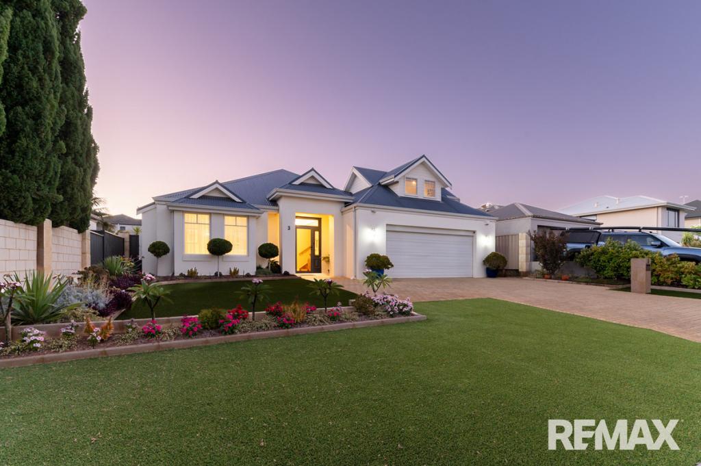 3 Brigantine Dr, Jindalee, WA 6036