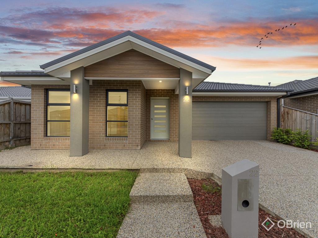 22 Criterion Way, Cranbourne East, VIC 3977