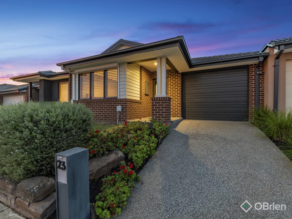 23 MEDITERRANEAN AVE, CLYDE, VIC 3978