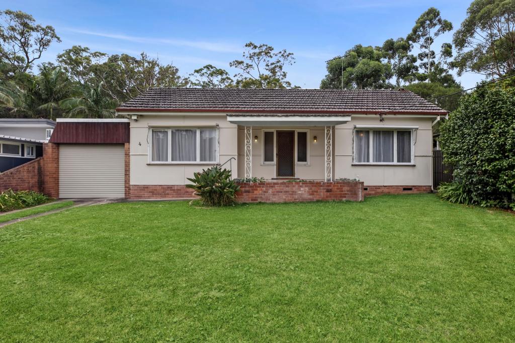 4 Hornby Ave, Sutherland, NSW 2232