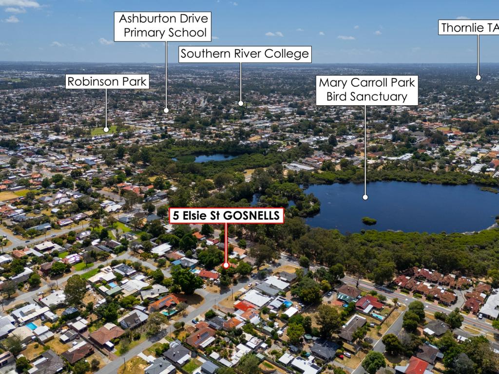 5 Elsie St, Gosnells, WA 6110