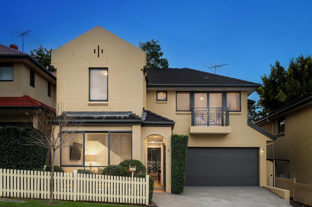 3 Peartree Cct, West Pennant Hills, NSW 2125