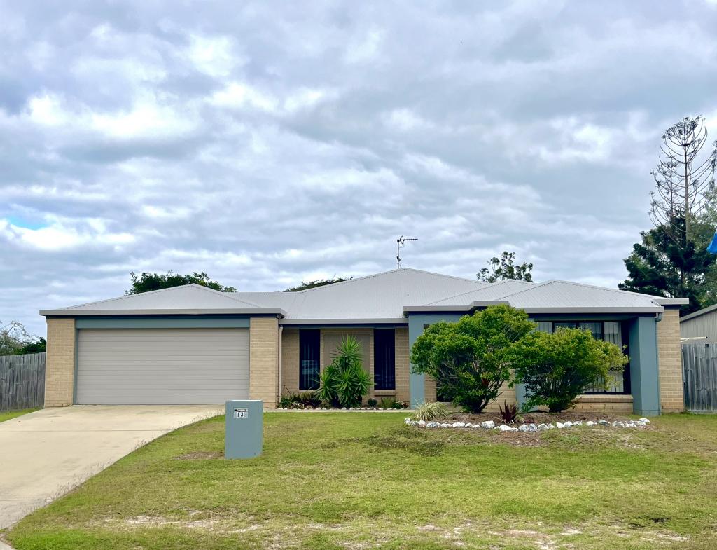 13 Jeana Cl, Boyne Island, QLD 4680