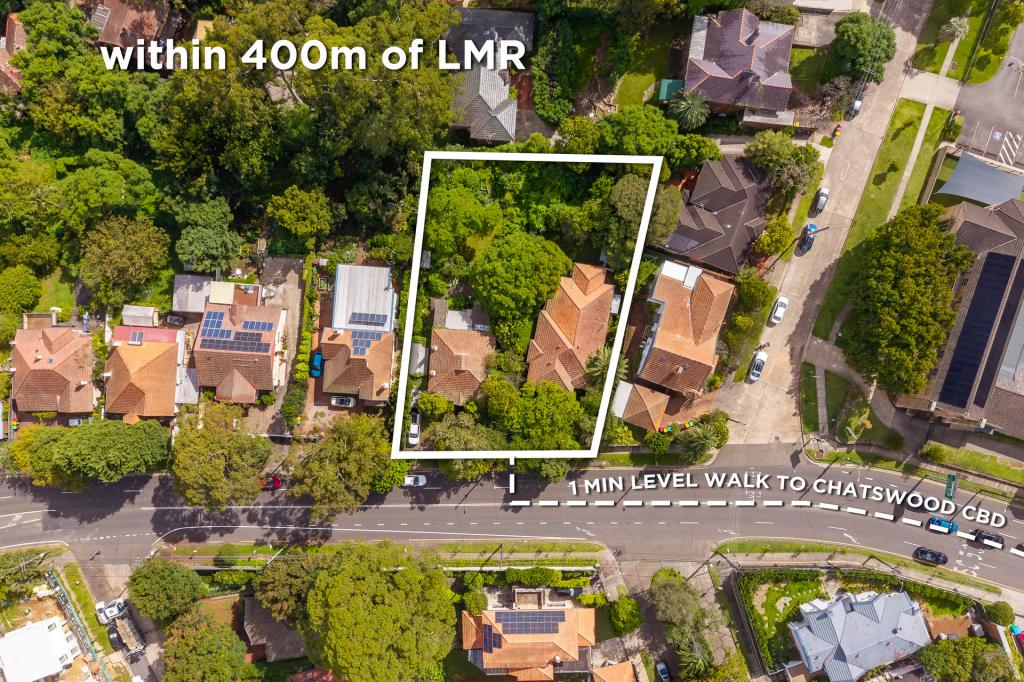 11 & 13 Fullers Rd, Chatswood, NSW 2067