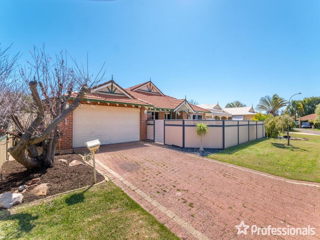 10 HUNTLEY CL, EAST CANNINGTON, WA 6107