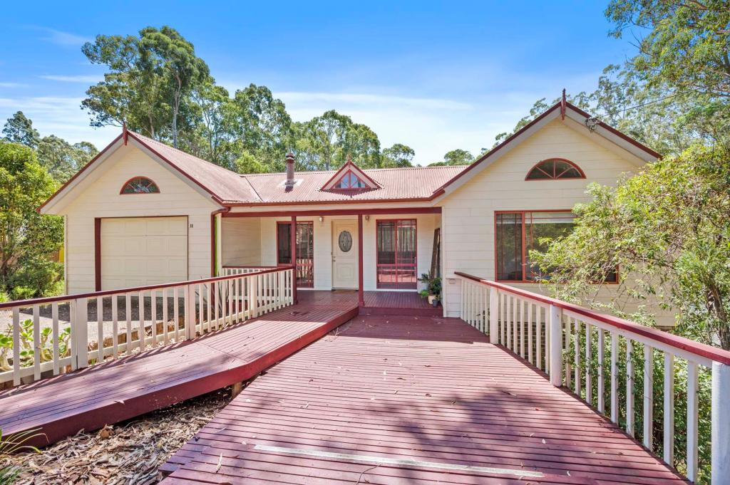 11 CONNELLS CL, MOSSY POINT, NSW 2537