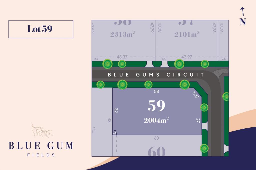 LOT 59 BLUE GUMS CCT, KYABRAM, VIC 3620