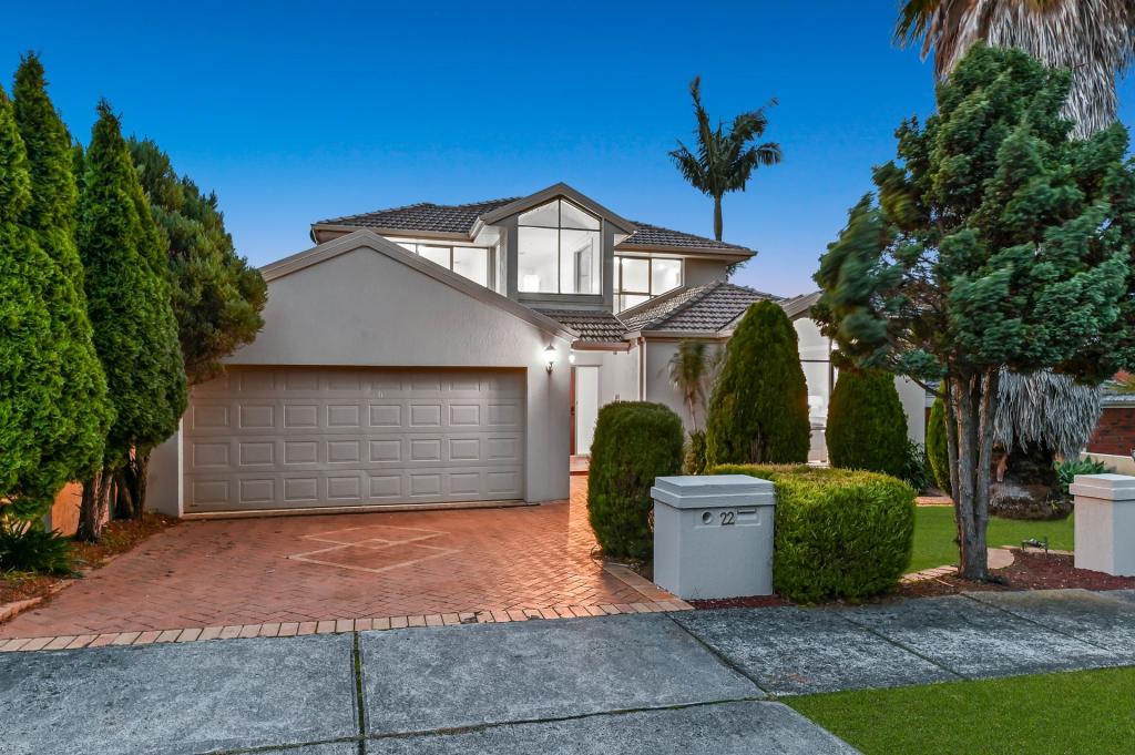 22 DOUGHERTY CT, MULGRAVE, VIC 3170