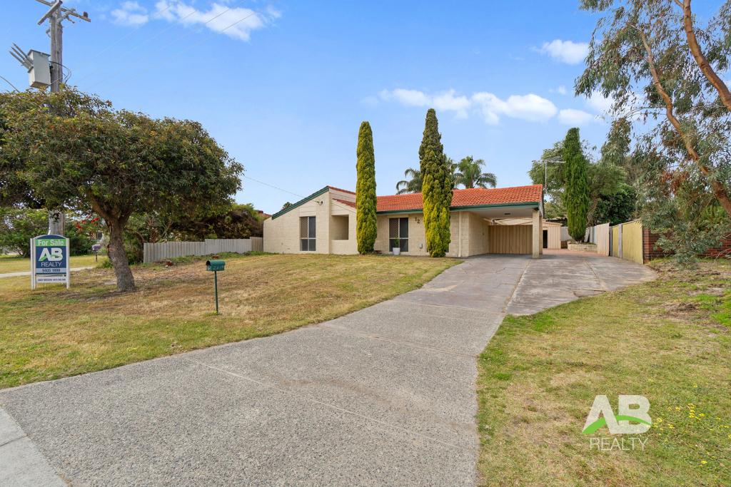 12 Elizabeth Rd, Wanneroo, WA 6065