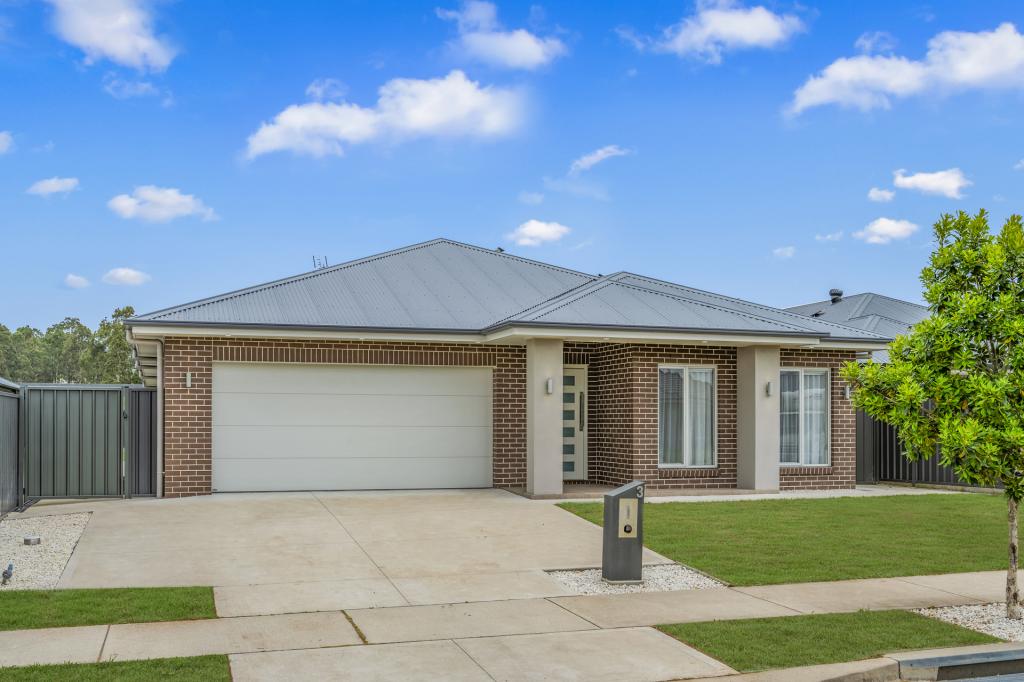 3 RIVERDALE CL, RUTHERFORD, NSW 2320