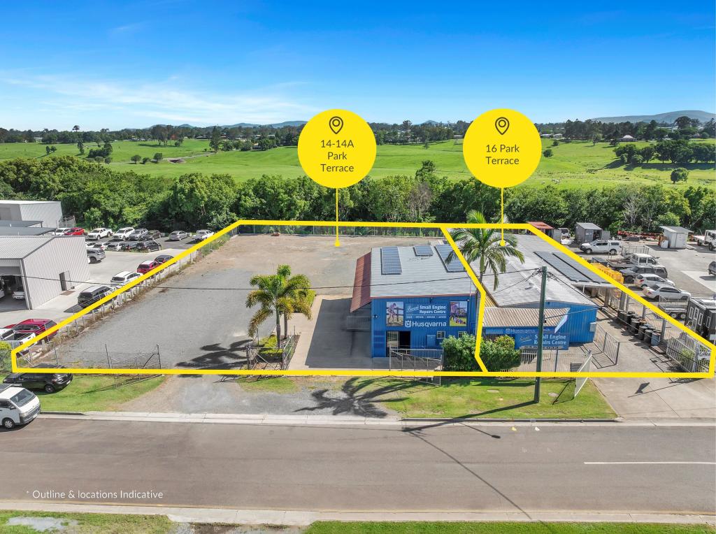 14-14A & 16 PARK TCE, GYMPIE, QLD 4570