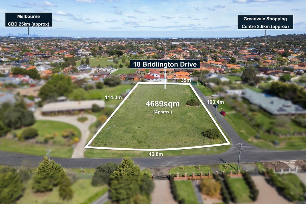 18 Bridlington Dr, Greenvale, VIC 3059