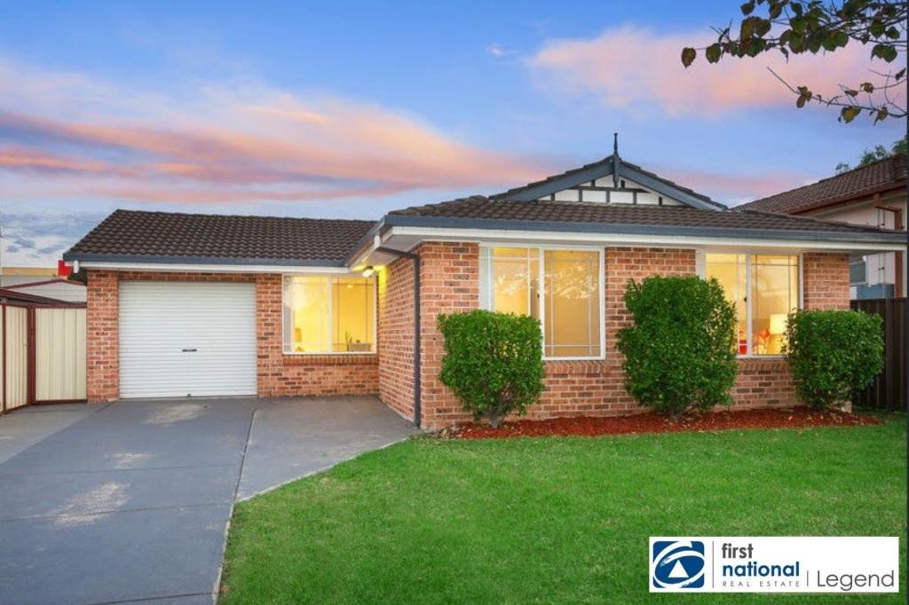 86 WOODLEY CRES, GLENDENNING, NSW 2761