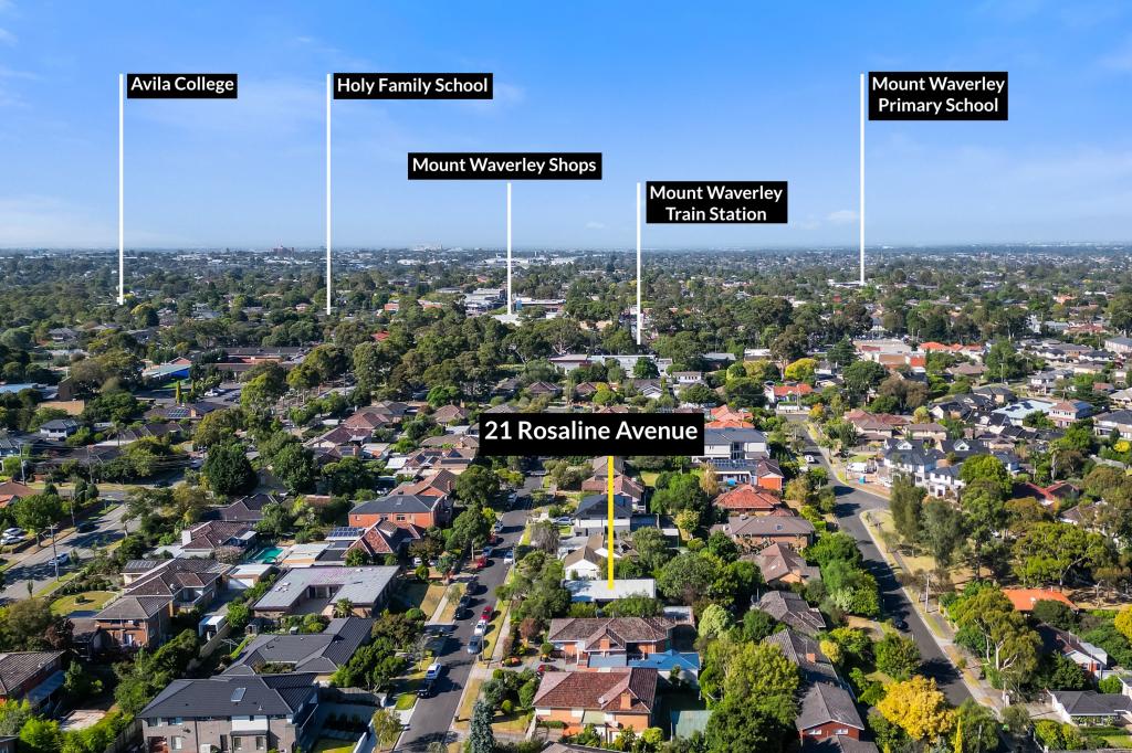 21 Rosaline Ave, Mount Waverley, VIC 3149