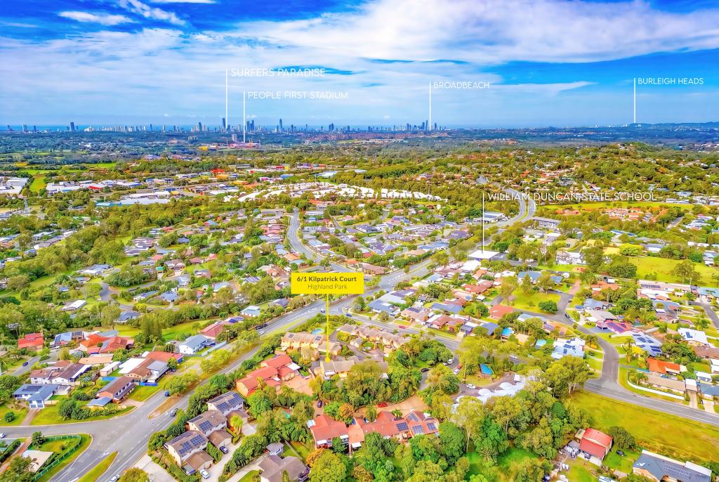 6/1 Kilpatrick Ct, Highland Park, QLD 4211