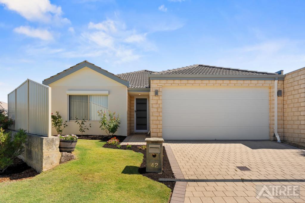42 PEPPERMINT GDNS, AUBIN GROVE, WA 6164